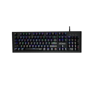 Fantech MAXFIT108 MK855 RGB Black USB Wired Mechanical Gaming Keyboard