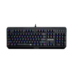 Fantech MK884 Optiluxs RGB Wired Black Mechanical Gaming Keyboard