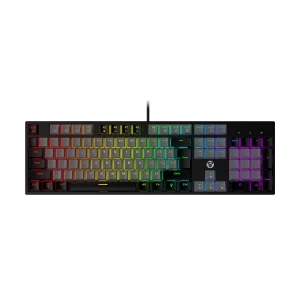 Fantech MK886 ATOM RGB (Blue Switch) Grey Wired Mechanical Gaming Keyboard