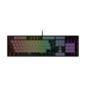 Fantech MK886 ATOM RGB (Red Switch) Grey Wired Mechanical Gaming Keyboard