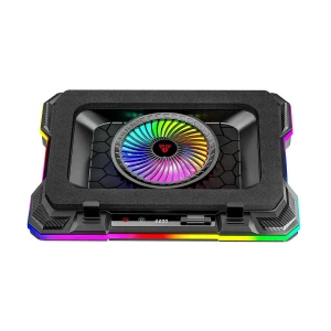 Fantech NC22 RGB Black 15.6 Inch Laptop Cooler