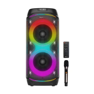 Fantech NeraParty NP02 Black Portable Bluetooth Party Speaker
