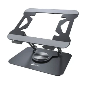 Fantech NS10 Adjustable Steel Black & Silver Laptop Stand