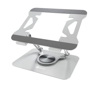 Fantech NS10 Adjustable Steel Silver Laptop Stand