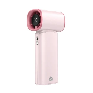 Fantech PAC7 Pink Rechargeable Handheld Fan (3.7V, 3600mAh)