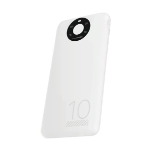 Fantech S1 Slim Mini 10000mAh White Power Bank