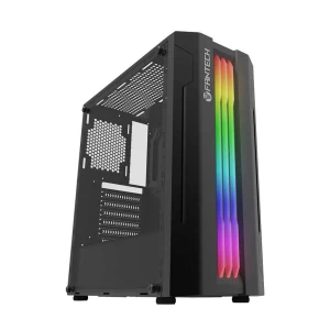 Fantech STRIKE CG72 RGB Mid Tower Black ATX Gaming Casing