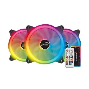 Fantech Turbine FB-301 120mm RGB (3 in 1) Casing Cooling Fan