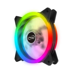 Fantech Turbine FC-124 RGB Dual Side Illuminated Casing Cooling Fan