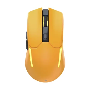 Fantech Venom II WGC2 Vibe Edition RGB Wireless Yellow Gaming Mouse