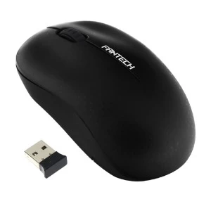 Fantech W188 Wireless Black Mouse