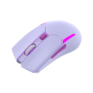 Fantech WGC2 Venom II RGB Rechargeable Wireless Purple Gaming Mouse