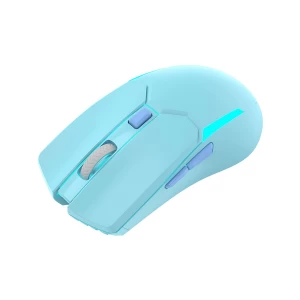 Fantech WGC2 Venom II RGB Rechargeable Wireless Blue Gaming Mouse