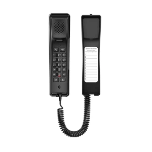 Fanvil H2U 2-SIP Black Exquisite and fashionable Hotel IP Phone