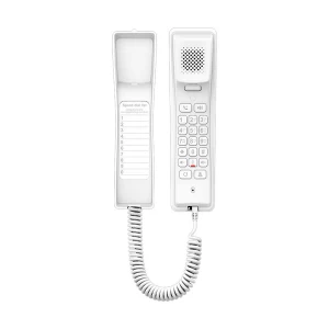 Fanvil H2U 2-SIP White Exquisite and fashionable Hotel IP Phone