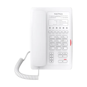 Fanvil H3 2-SIP PoE White Hotel IP Phone Without Adapter