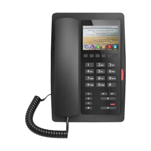 Fanvil H5 Black Regular Hotel IP Phone Set Without Adapter