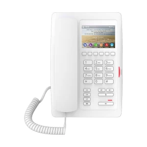 Fanvil H5 White PoE Elegant Hotel IP Phone Without Adapter