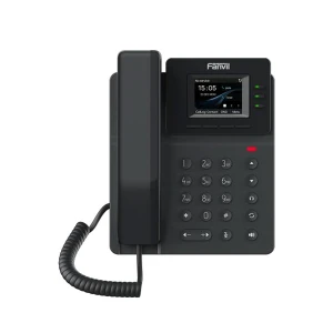 Fanvil V60P Basic-Level PoE IP Phone With Adapter