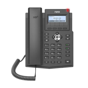 Fanvil X1SP 2-SIP PoE IP Phone With Adapter