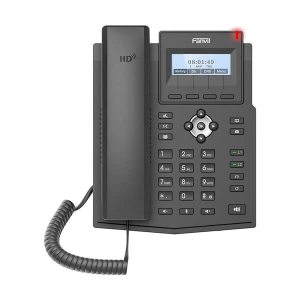 Fanvil X1SP 2-SIP PoE IP Phone With Adapter