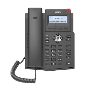 Fanvil X1SP 2-SIP PoE IP Phone Without Adapter