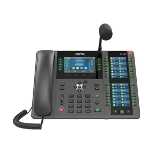 Fanvil X210i 20-SIP Paging Console with Gooseneck Mic IP Phone With Adapter