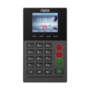 Fanvil X2P 2-SIP PoE Call Center IP Phone With Adapter