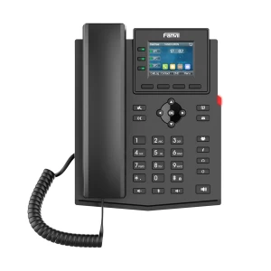 Fanvil X303P 4-SIP PoE IP Phone With Adapter