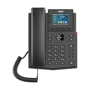 Fanvil X303P 4-SIP PoE IP Phone Without Adapter