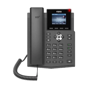 Fanvil X3SP V2 PoE VoIP Phone without Adapter