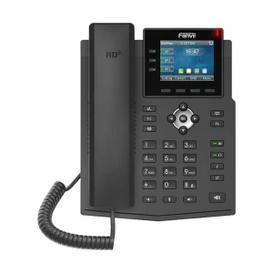Fanvil X3U 6-SIP PoE IP Phone Without Adapter