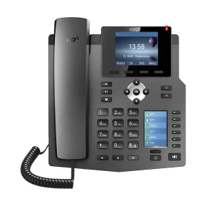 Fanvil X4G Color Display Executive PoE Gigabit IP Phone Set