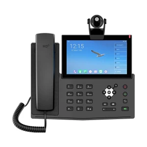 Fanvil X7A 20-SIP Android IP Phone set with Camera