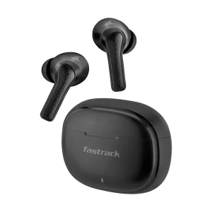Fastrack FPods FS100 Black True Wireless Bluetooth Earbuds