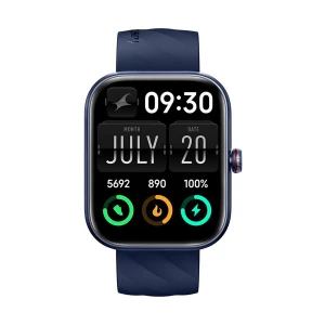 Fastrack Kruz+ Blue Bluetooth Calling Smart Watch