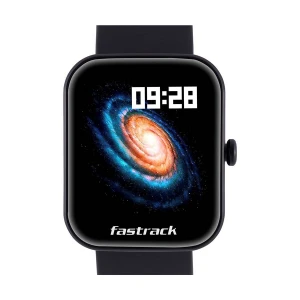 Fastrack Reflex Hello 43mm Black Bluetooth Calling Smart Watch #1Y
