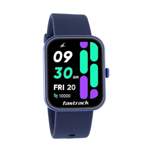 Fastrack Reflex Hello 43mm Dark Blue Bluetooth Calling Smart Watch #1Y