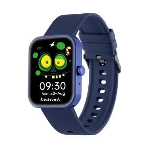 Fastrack Reflex Hello 43mm Dark Blue Bluetooth Calling Smart Watch