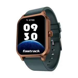 Fastrack Reflex Rave FX Copper Teal Bluetooth Calling Smart Watch #1Y