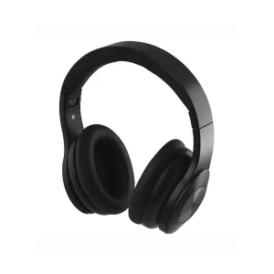 Fastrack Reflex Tunes F02 (ANC) Black Over-Ear Bluetooth Headphone