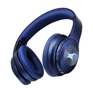 Fastrack Reflex Tunes F02 (ANC) Blue Over-Ear Bluetooth Headphone
