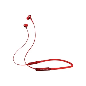 Fastrack Reflex Tunes FB1 NECkband Bluetooth Red Earphone