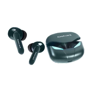 Fastrack Reflex Tunes FT3 Green TWS Bluetooth Earbuds