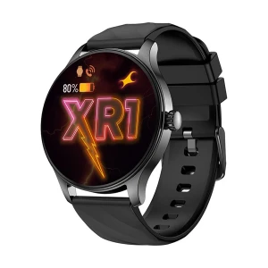 Fastrack Revoltt XR1 Black Bluetooth Calling Smart Watch