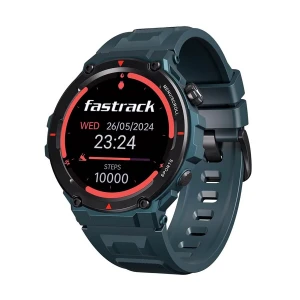 Fastrack Xtreme Pro Blue Bluetooth Calling Smart Watch