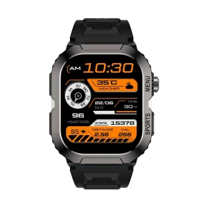Fastrack Xtreme S1 Black Bluetooth Calling Smart Watch