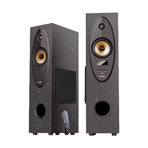 F&D T-35X Bluetooth 2:0 Tower Home Theater Speaker With Wireless Microphone
