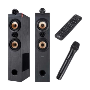 F&D T-70X 2:0 Bluetooth Tower Speaker with Microphone