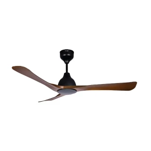 Fiero Bravia 56Wi Walnut 56 Inch Ceiling Fan (Inverter DC Motor, Smart Control) #9551024743844
